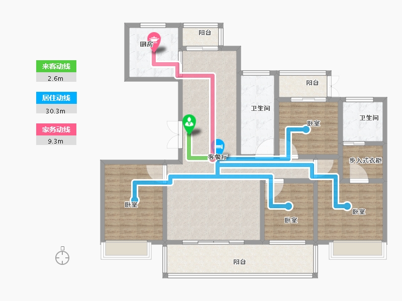 河南省-开封市-兰考兰阳府-142.22-户型库-动静线