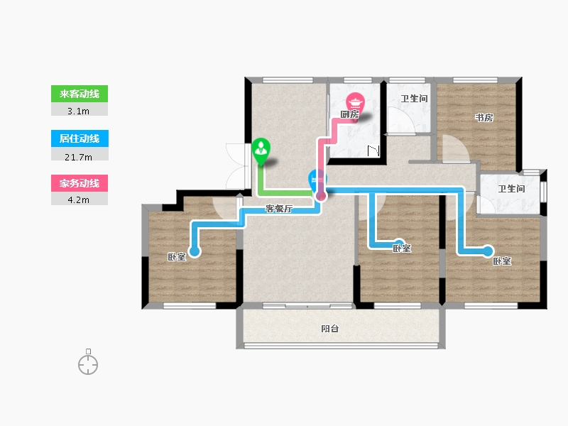 河南省-开封市-豫发学府-114.00-户型库-动静线