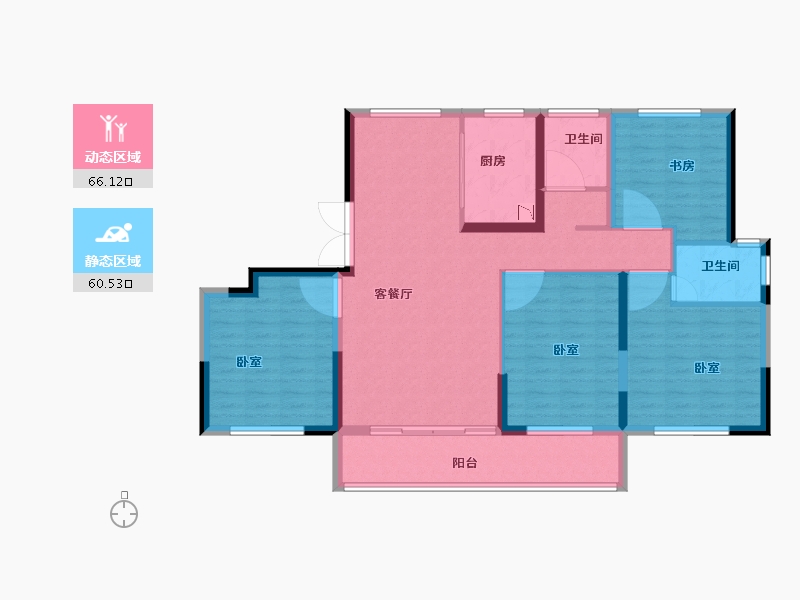 河南省-开封市-豫发学府-114.00-户型库-动静分区