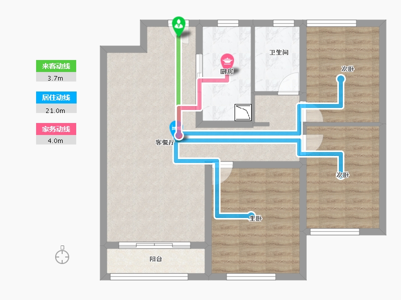 山东省-济南市-万科金域华府-78.00-户型库-动静线