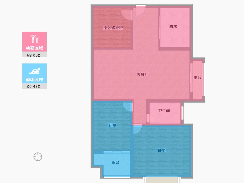 河南省-洛阳市-东悦城-94.00-户型库-动静分区