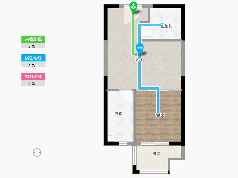 河南省-洛阳市-保利大都会-48.00-户型库-动静线