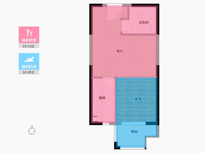 河南省-洛阳市-保利大都会-48.00-户型库-动静分区