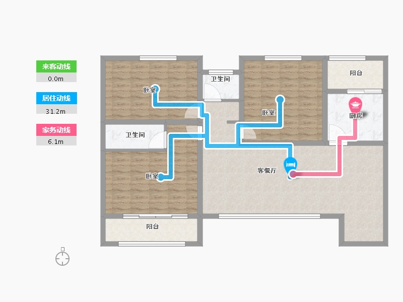 河南省-洛阳市-东悦城-114.00-户型库-动静线