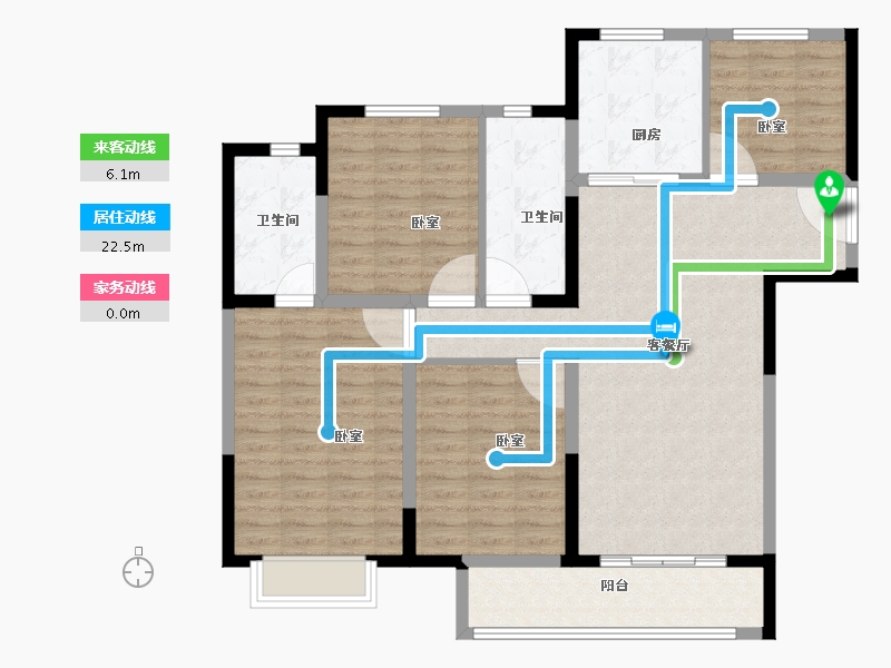 河南省-洛阳市-正商城-115.00-户型库-动静线