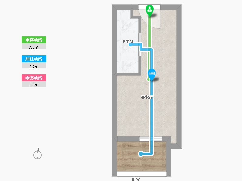 河南省-郑州市-东润朗寓-21.00-户型库-动静线