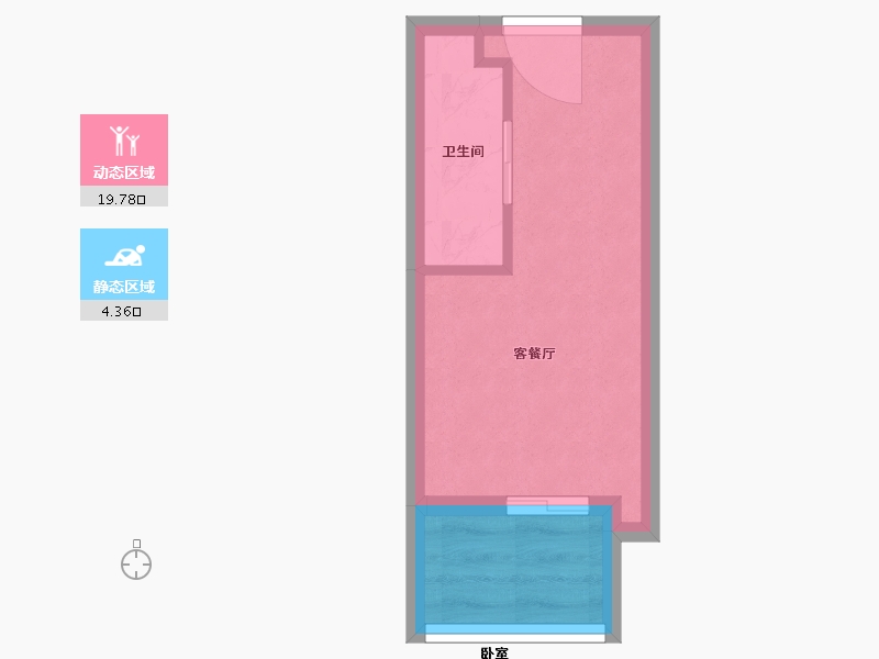 河南省-郑州市-东润朗寓-21.00-户型库-动静分区