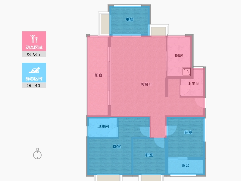 福建省-莆田市-建发·玉湖壹号-114.00-户型库-动静分区