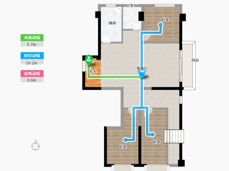 福建省-漳州市-融信壹号府-101.20-户型库-动静线