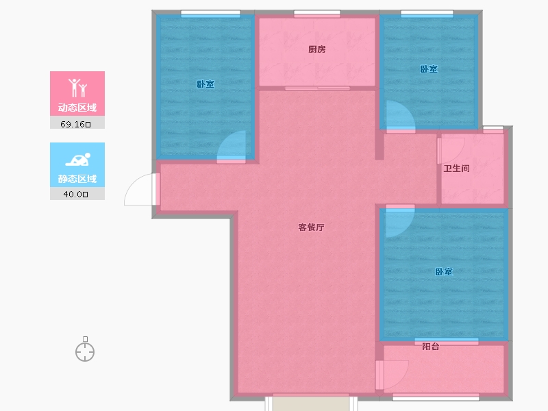 山东省-枣庄市-翰宏·铭筑-98.02-户型库-动静分区