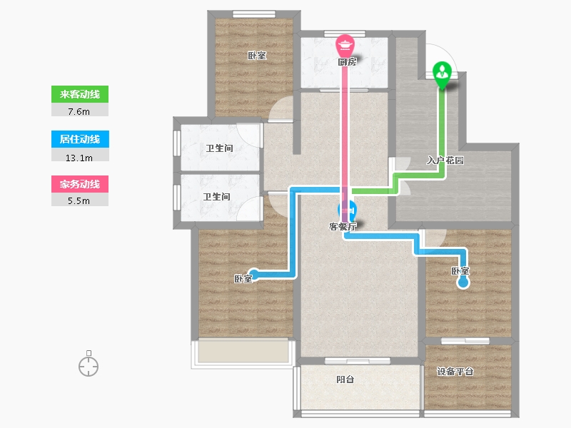 河南省-安阳市-内黄万洋品尊国际-112.40-户型库-动静线