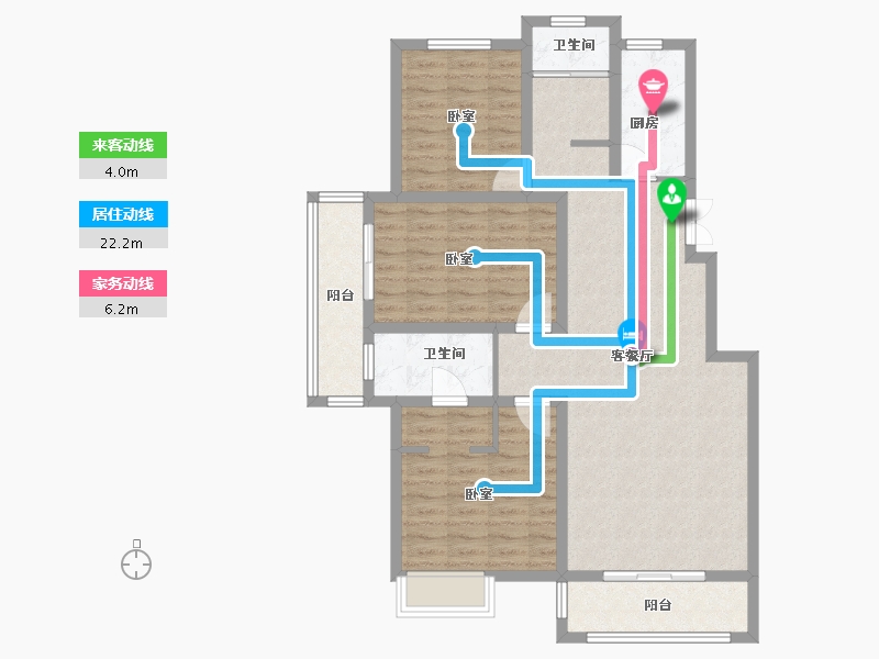 河南省-安阳市-东湖新城-102.00-户型库-动静线