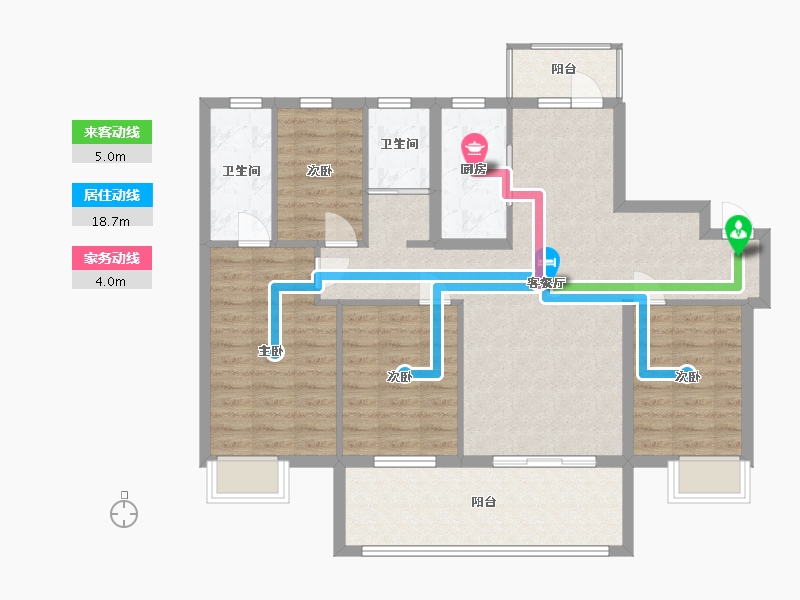 山东省-日照市-德瑞水岸华庭-102.00-户型库-动静线