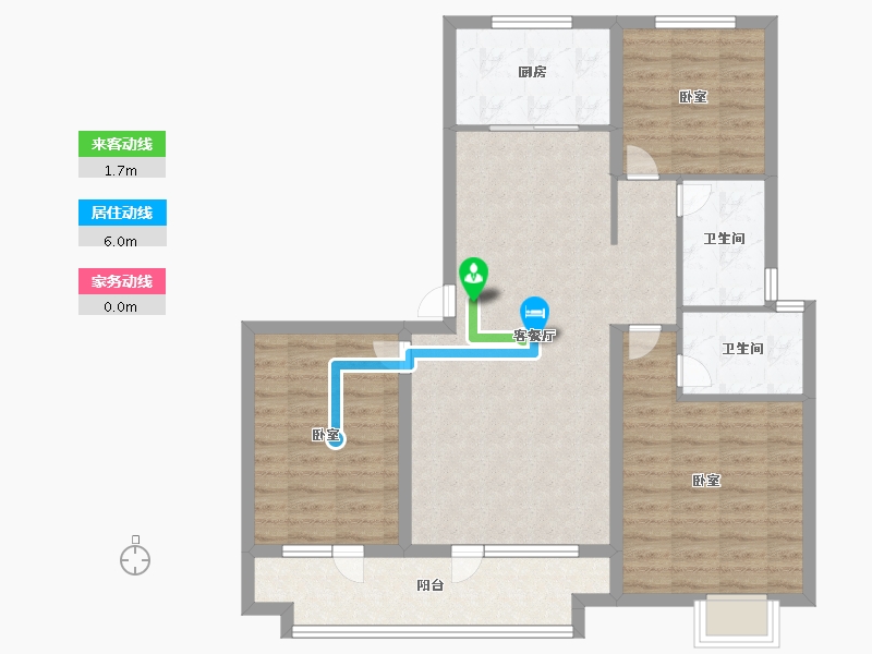 山东省-青岛市-中国铁建海语城-94.99-户型库-动静线