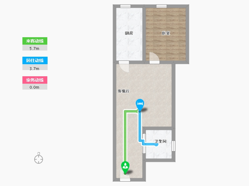 河南省-郑州市-丹成福地-54.21-户型库-动静线