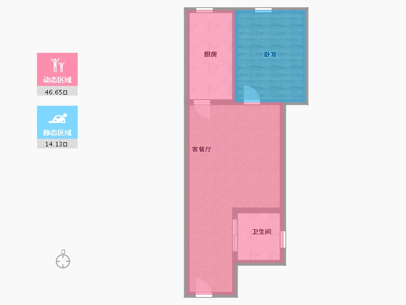 河南省-郑州市-丹成福地-54.21-户型库-动静分区