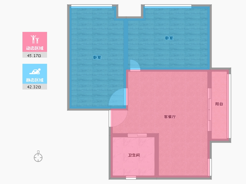 河南省-郑州市-铭都国际-79.00-户型库-动静分区