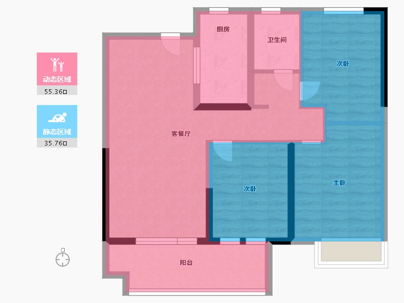 山东省-日照市-金科集美万象-81.00-户型库-动静分区