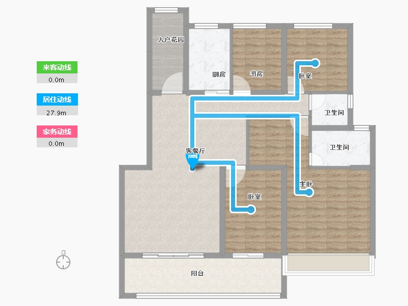 河南省-洛阳市-湖滨美院-120.00-户型库-动静线