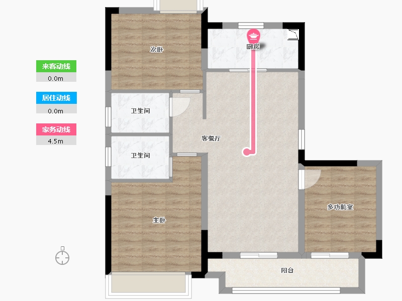 安徽省-蚌埠市-石榴湖山春晓-91.20-户型库-动静线