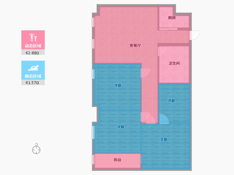 江西省-宜春市-龙润城市广场-114.30-户型库-动静分区