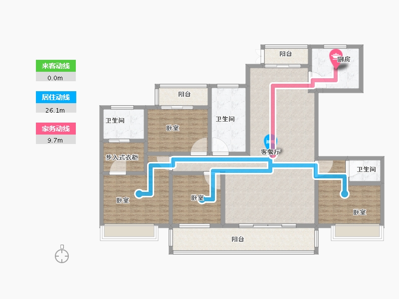 河南省-开封市-兰考兰阳府-159.99-户型库-动静线