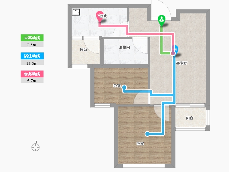 河南省-开封市-郑州恒大未来之光-62.01-户型库-动静线