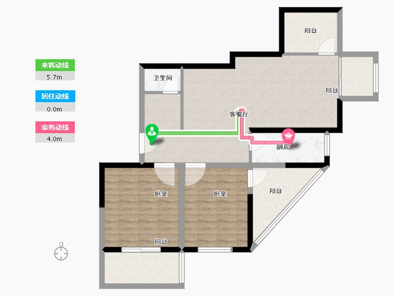 河南省-郑州市-城果-91.00-户型库-动静线