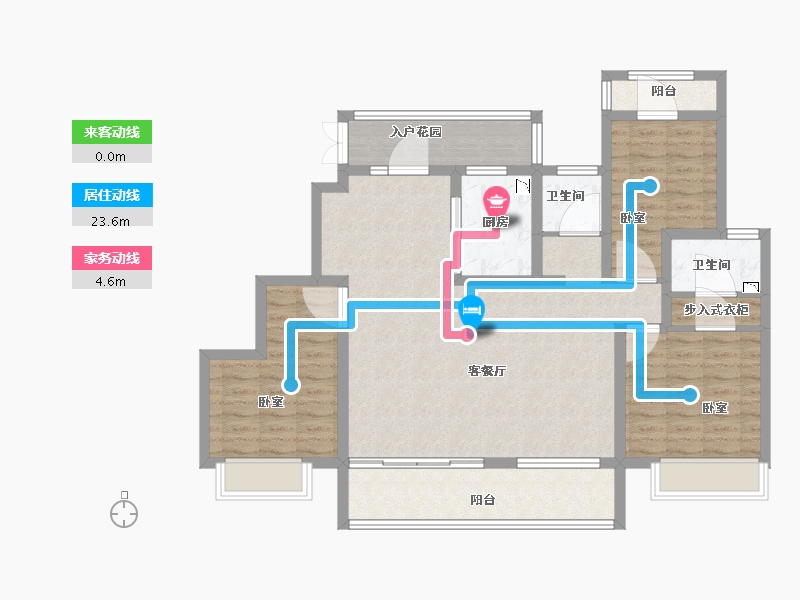 河南省-开封市-晖达紫誉府-108.00-户型库-动静线