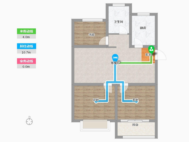 山东省-青岛市-金石永安府-74.01-户型库-动静线