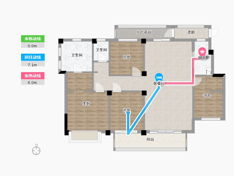 福建省-福州市-融侨悦江南-118.00-户型库-动静线