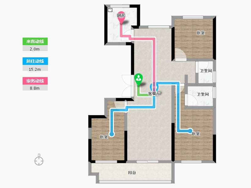 河南省-开封市-豫发学府-109.00-户型库-动静线