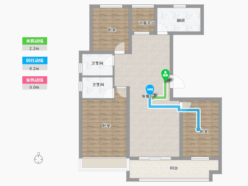 河南省-南阳市-方城中梁首府-100.00-户型库-动静线