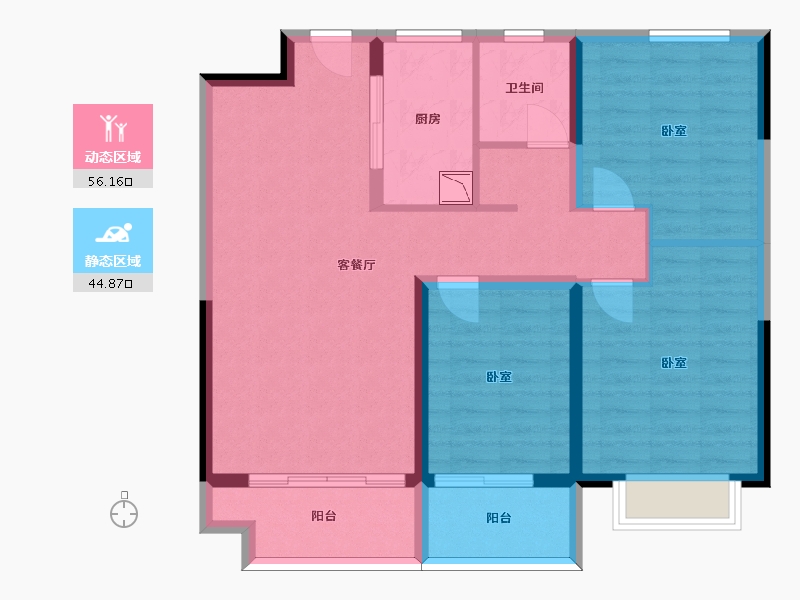 山东省-济南市-商河星空观源-90.11-户型库-动静分区