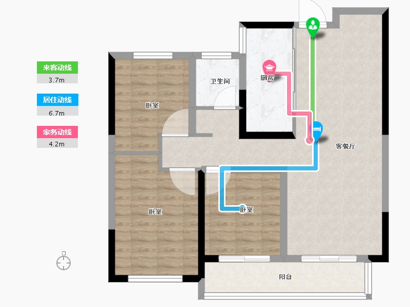 河南省-商丘市-同信府-85.51-户型库-动静线