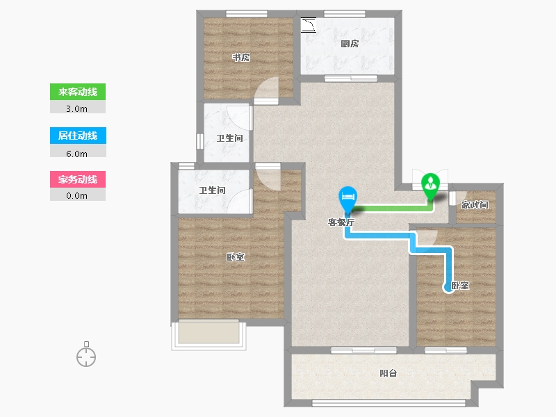 河南省-商丘市-国安·天悦城-101.00-户型库-动静线