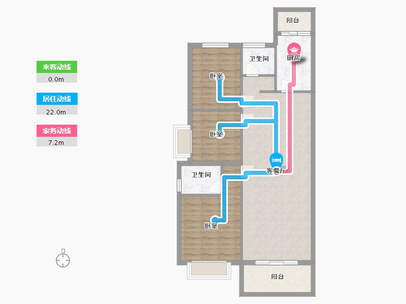 河南省-漯河市-荣昌大道东方-94.78-户型库-动静线