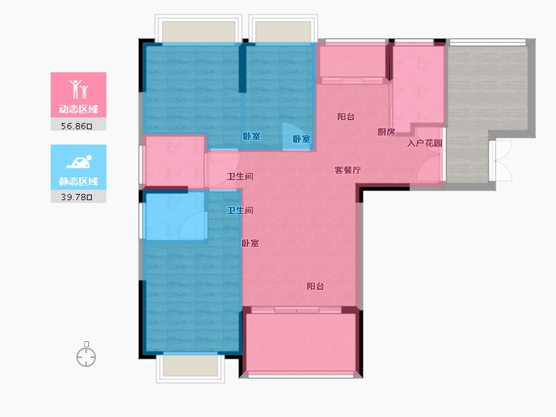 江西省-抚州市-硕丰·世界城-99.00-户型库-动静分区