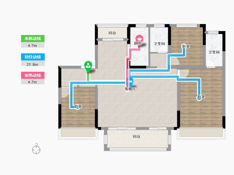 河南省-南阳市-淅川建业城-114.99-户型库-动静线