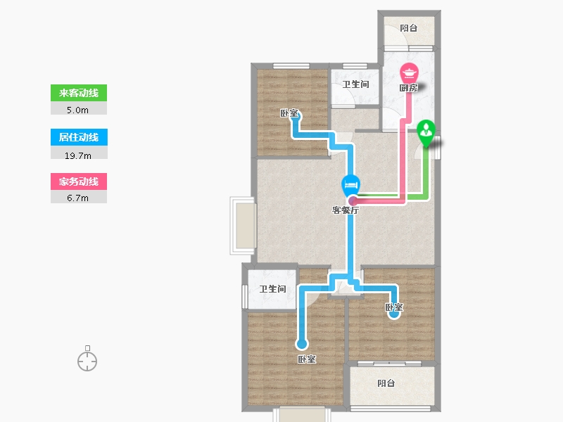 河南省-漯河市-荣昌大道东方-101.97-户型库-动静线