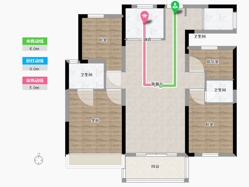 河南省-许昌市-中建观湖悦府-108.00-户型库-动静线