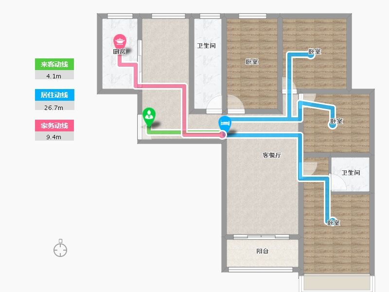 河南省-商丘市-华景容湖上院-117.99-户型库-动静线