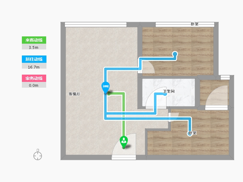 河南省-郑州市-中茂新悦城-48.99-户型库-动静线