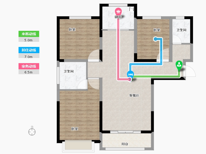 河南省-商丘市-国安城-106.00-户型库-动静线