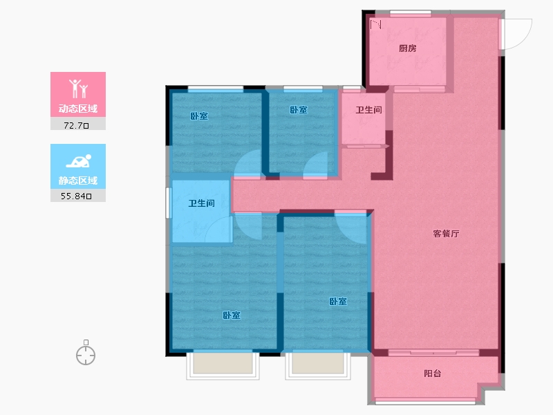 河南省-商丘市-国安城-115.00-户型库-动静分区