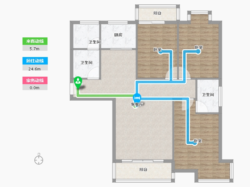 河南省-南阳市-儒林文化苑-112.69-户型库-动静线