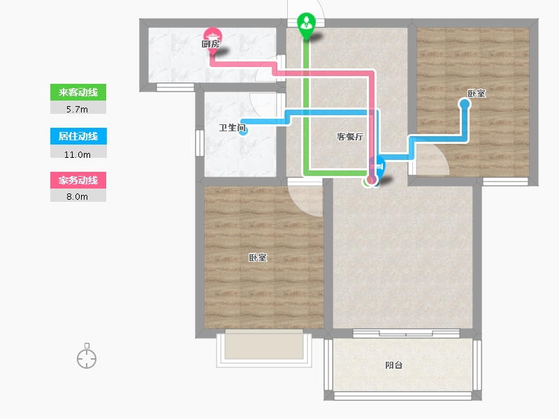 河南省-商丘市-耀圣御龙湾-77.01-户型库-动静线