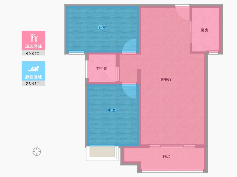 河南省-三门峡市-万邦香榭里-80.18-户型库-动静分区