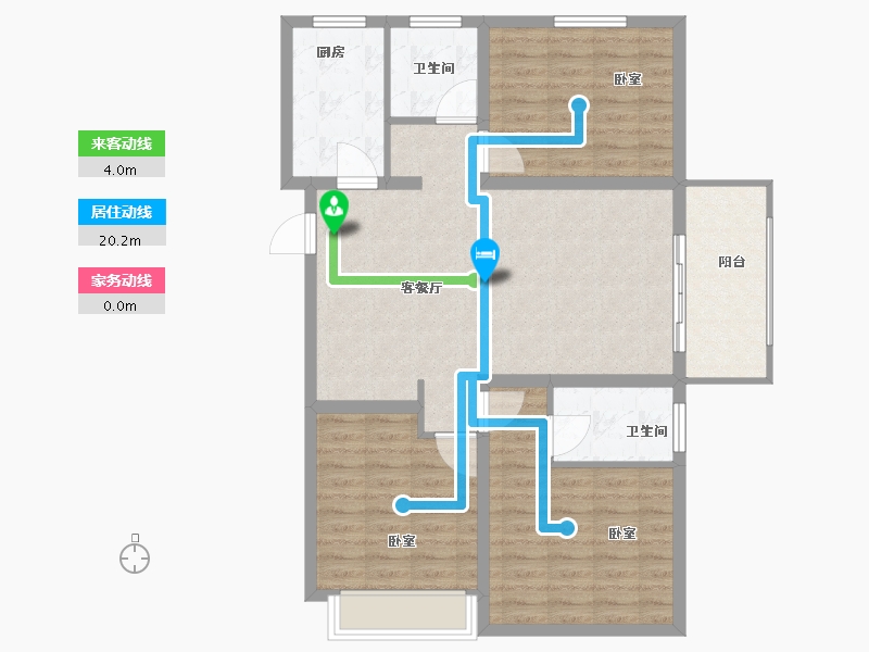 河南省-商丘市-万洋首府-98.00-户型库-动静线