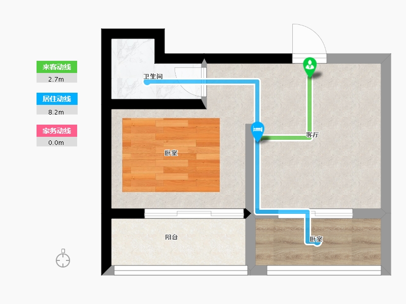 河南省-信阳市-建奇·公园里-33.01-户型库-动静线